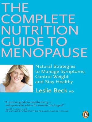cover image of The Complete Nutrition Guide to Menopause